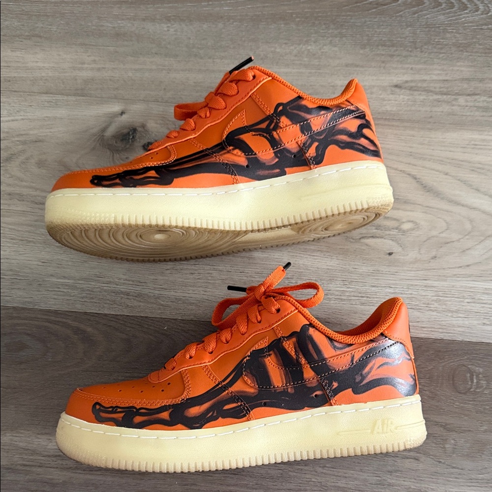 Nike Air Force 1s skeleton - Picture 3 of 7